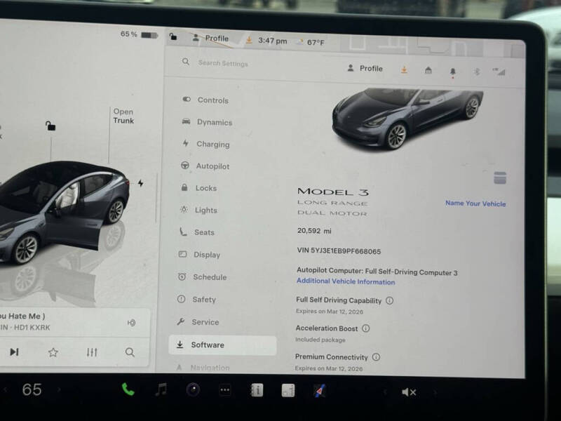 2023 Tesla Model 3 Long Range