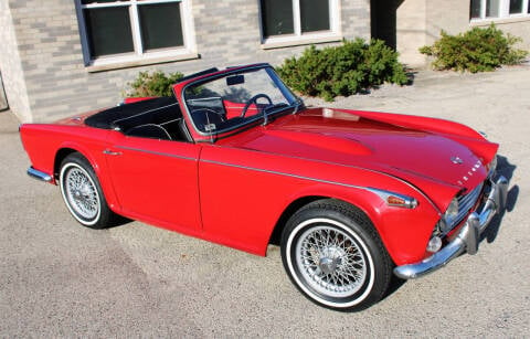 1967 Triumph TR4