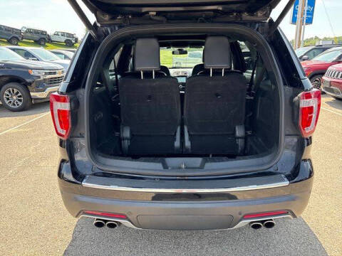 2018 Ford Explorer Platinum