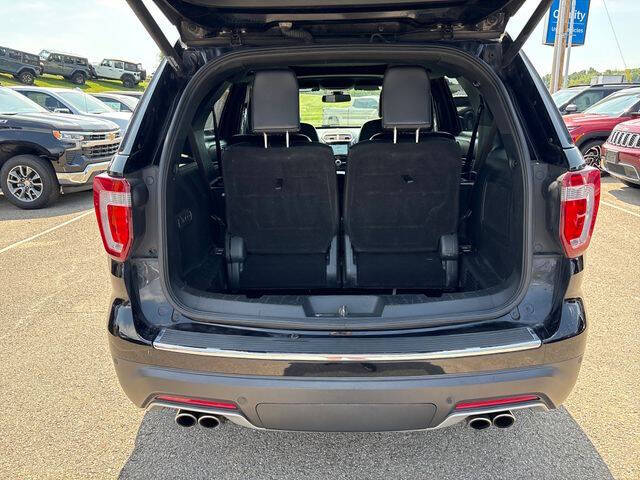 2018 Ford Explorer Platinum