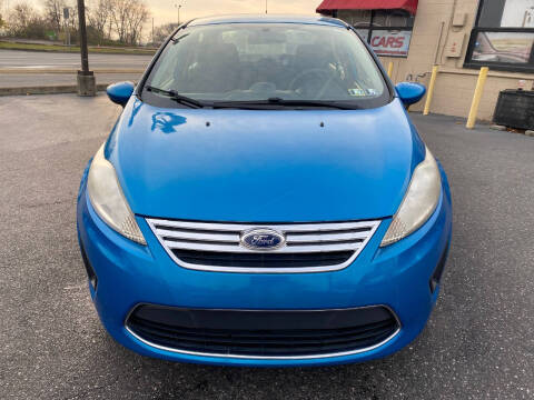 2012 Ford Fiesta SE