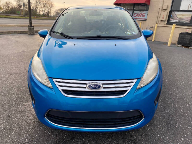 2012 Ford Fiesta SE