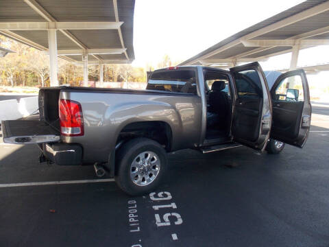 2013 GMC Sierra 2500HD SLT