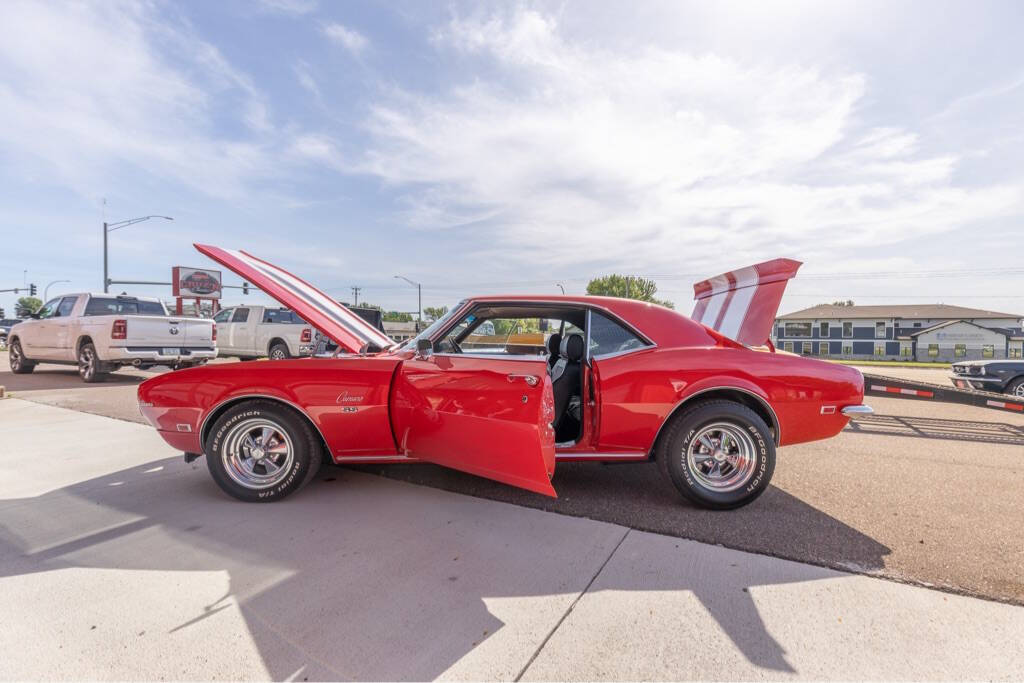 1968 Chevrolet CAMARO R/R SS 222