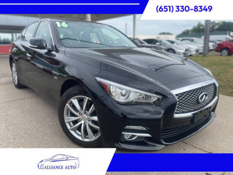 2016 Infiniti Q50