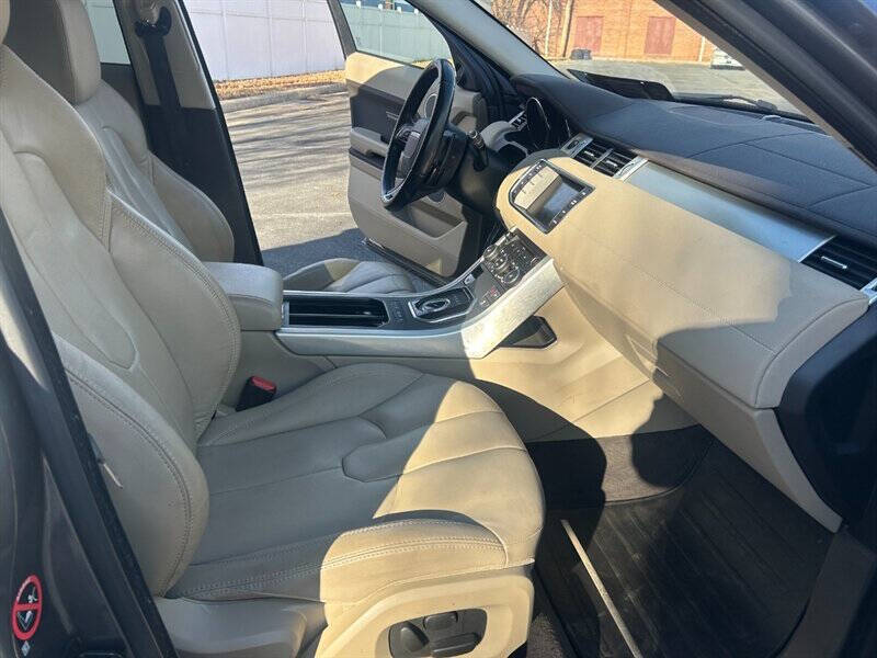 2015 Land Rover Range Rover Evoque Pure Plus