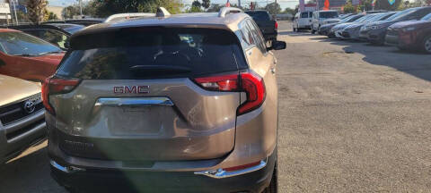 2018 GMC Terrain SLT