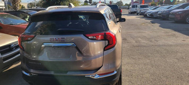 2018 GMC Terrain SLT
