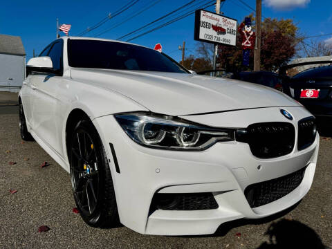 2018 BMW 3 Series for sale at PARKWAY MOTORS 399 LLC in Fords NJ