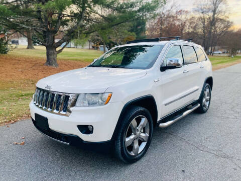 2012 Jeep Grand Cherokee for sale at Speed Auto Mall in Greensboro NC