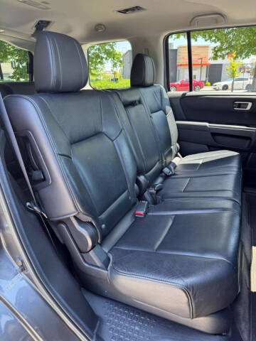 2012 Honda Pilot EX-L