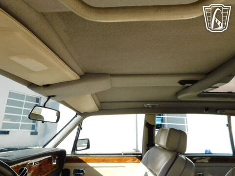 1990 Rolls-Royce Silver Spur