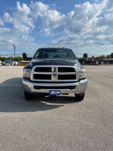 2018 RAM 3500 Tradesman