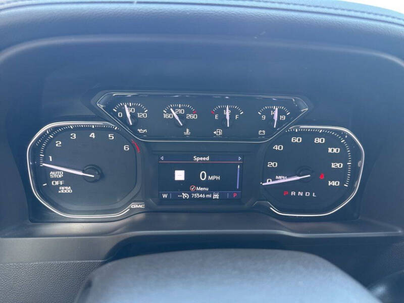 2019 GMC Sierra 1500