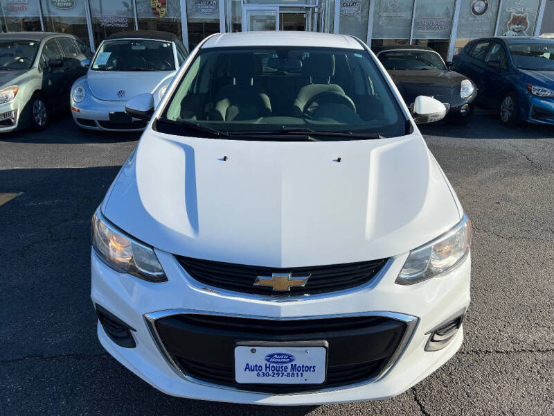 2017 Chevrolet Sonic LT Auto Fleet