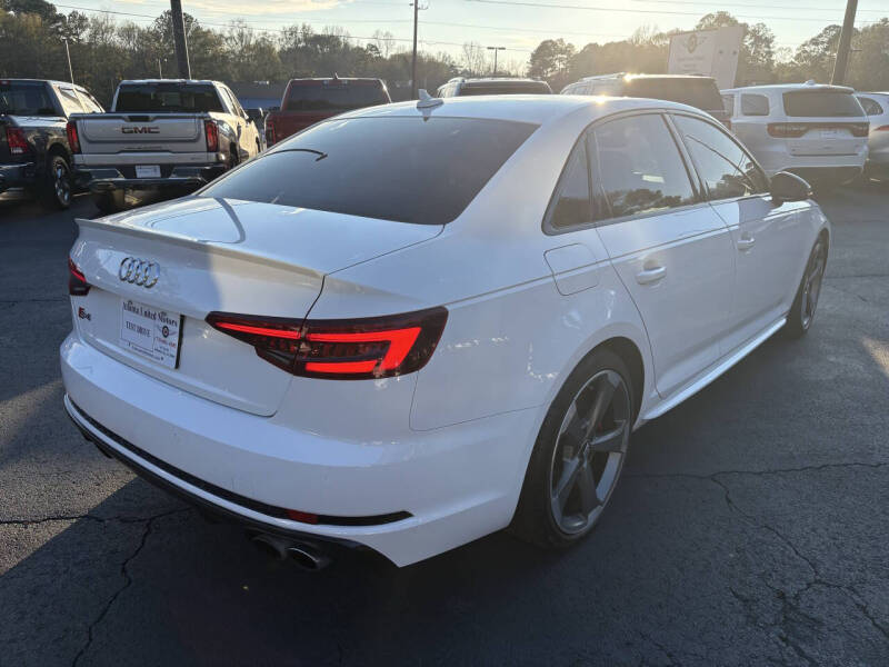 2018 Audi S4 3.0T quattro Prestige