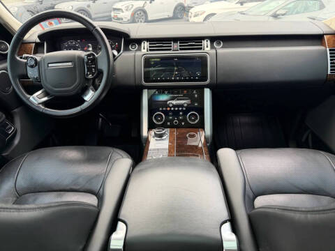 2020 Land Rover Range Rover HSE