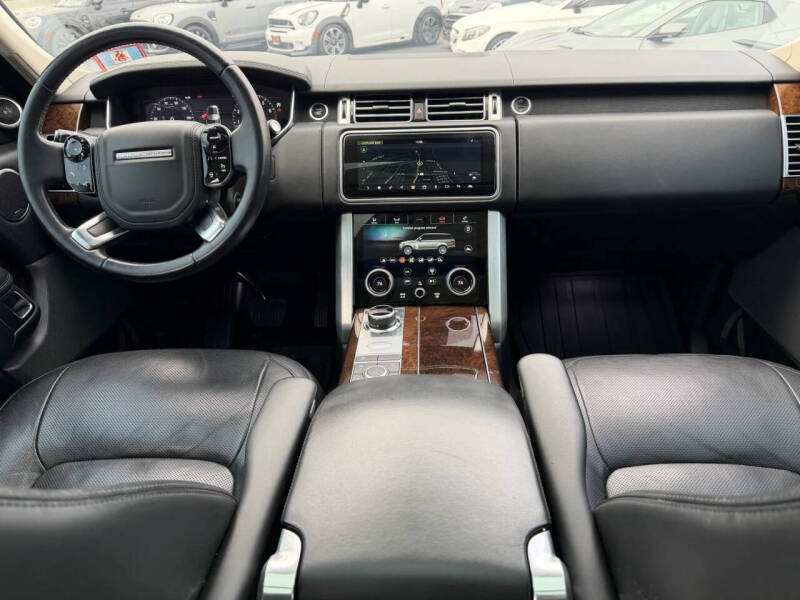 2020 Land Rover Range Rover HSE