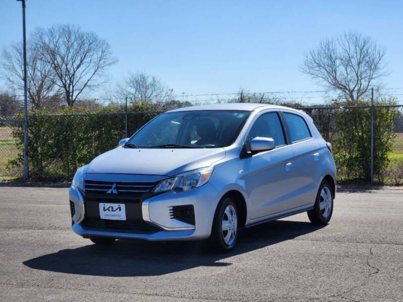 Used 2021 Mitsubishi Mirage ES with VIN ML32AUHJ3MH002992 for sale in Granbury, TX