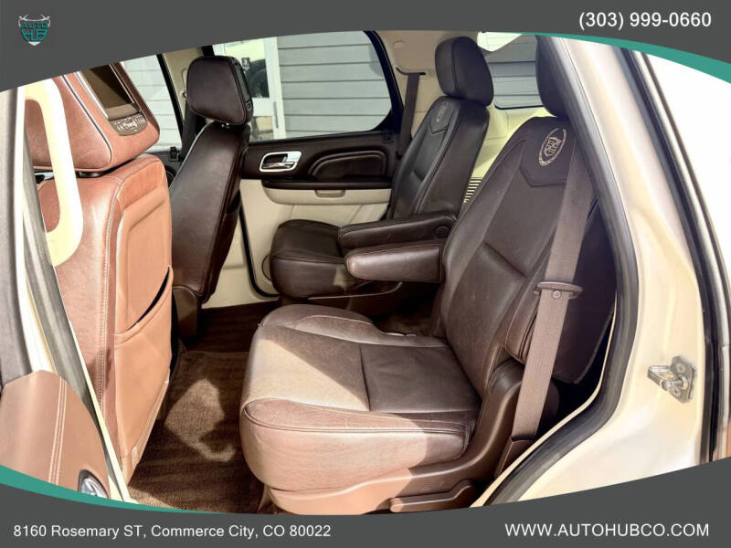 2014 Cadillac Escalade Platinum