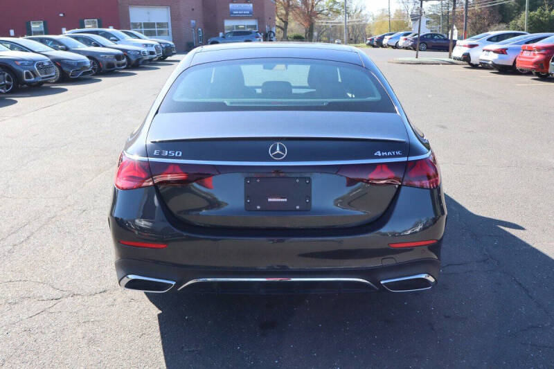 2025 Mercedes-Benz E-Class E 350 4MATIC