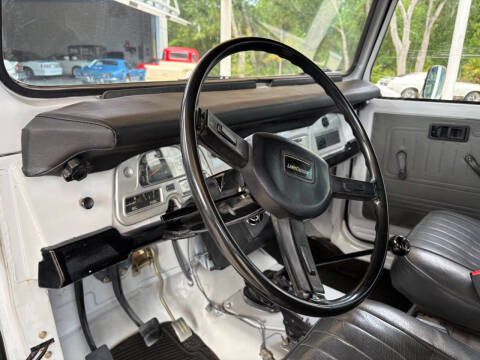 1982 Toyota Land Cruiser