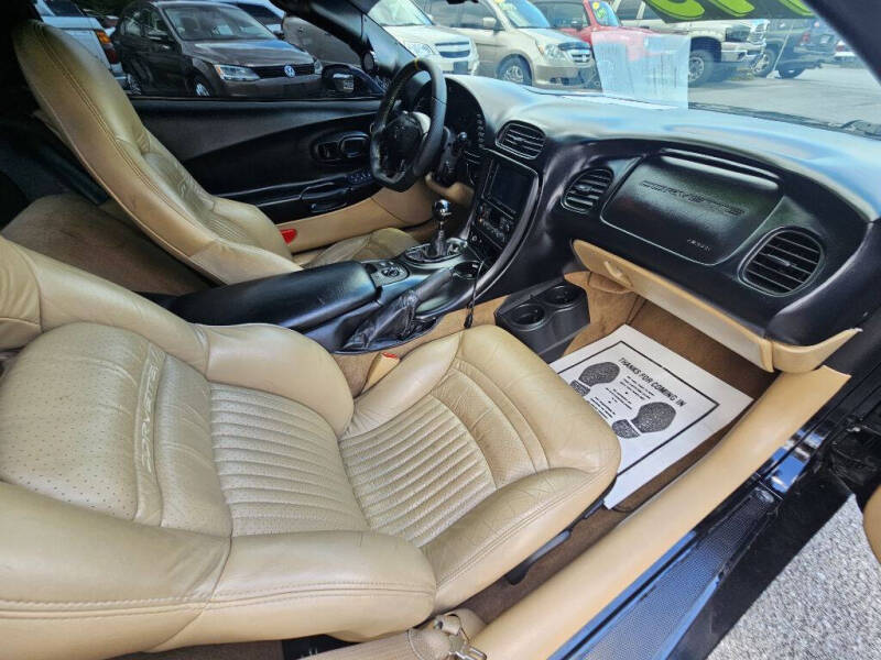 2000 Chevrolet Corvette
