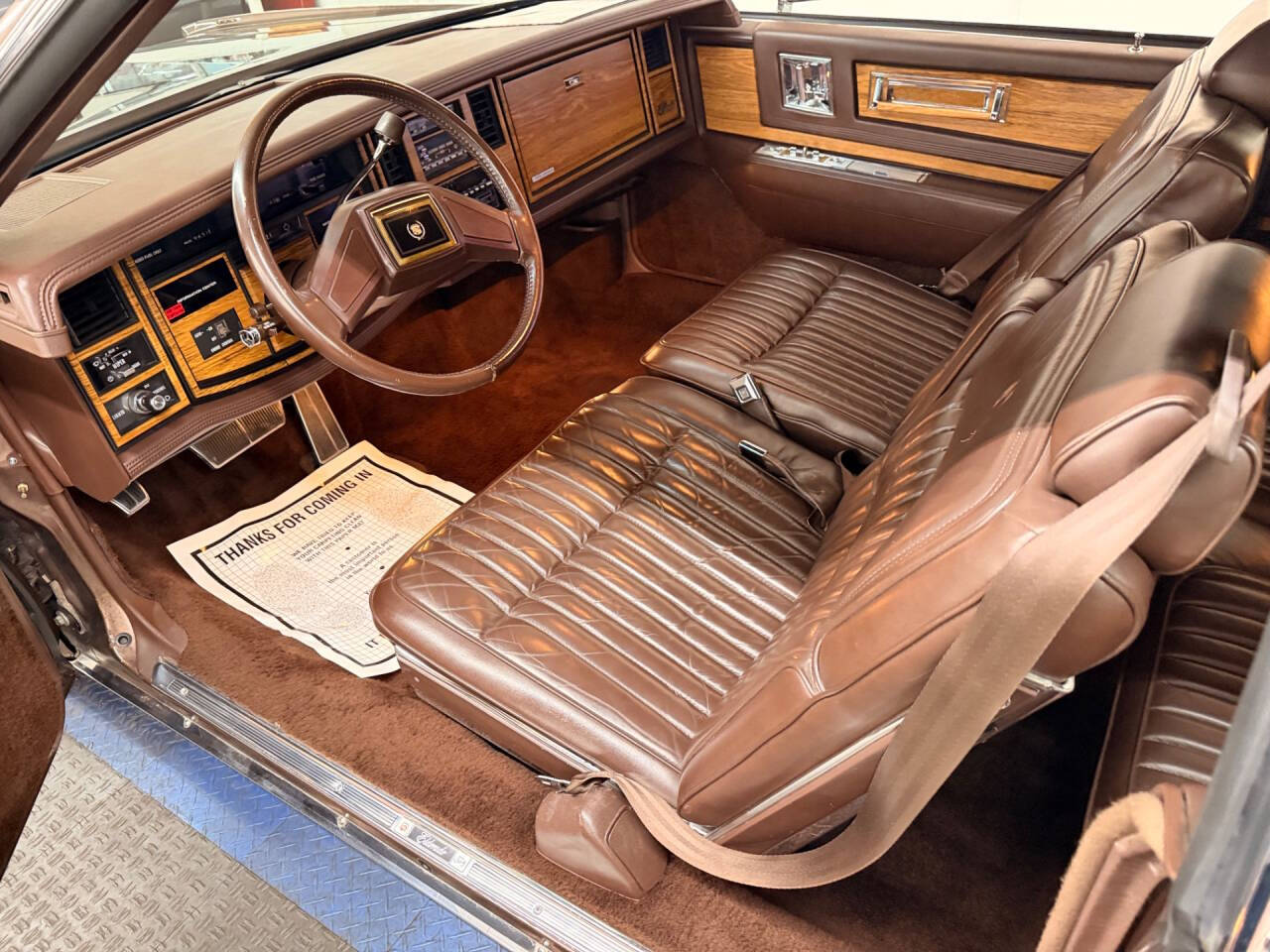 1984 Cadillac Eldorado 30