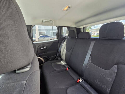 2017 Jeep Renegade Latitude