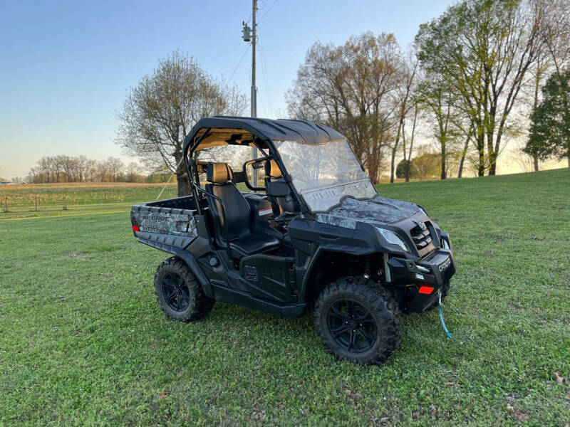 2021 CFMoto U Force 800