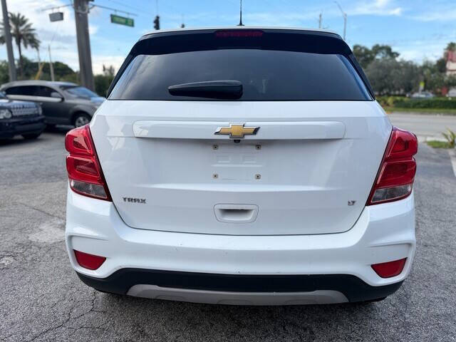 2017 Chevrolet Trax LT