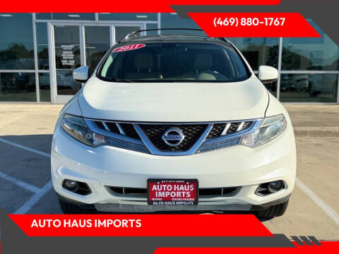 2011 Nissan Murano LE