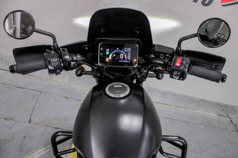 2025 Honda Rebel 1100 DCT