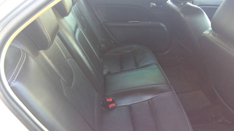 2010 Ford Fusion SEL