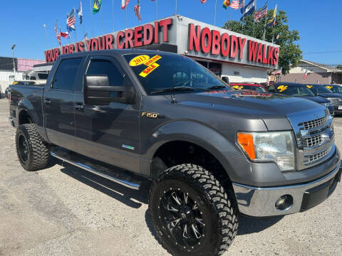 2013 Ford F-150 for sale at Giant Auto Mart 2 in Houston TX