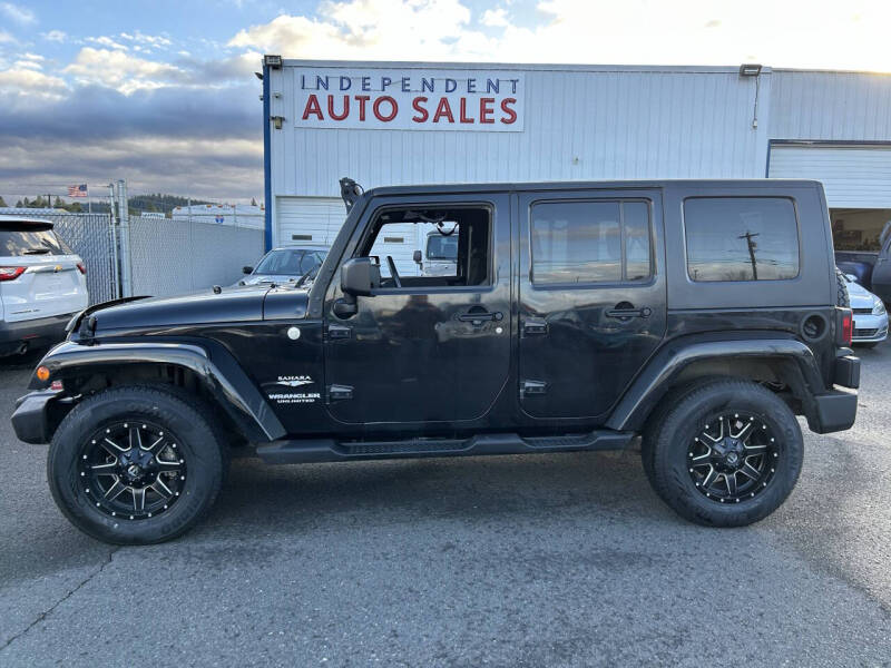 2010 Jeep Wrangler Unlimited Sahara