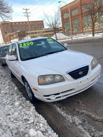 2004 Hyundai Elantra for sale at Square Business Automotive in Milwaukee WI