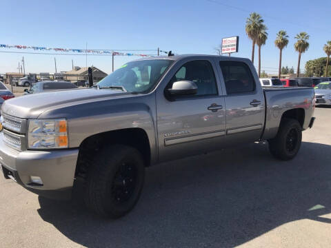 2012 Chevrolet Silverado 1500 for sale at First Choice Auto Sales in Bakersfield CA