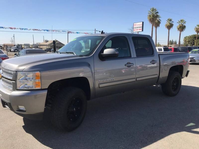 2012 Chevrolet Silverado 1500 for sale at First Choice Auto Sales in Bakersfield CA