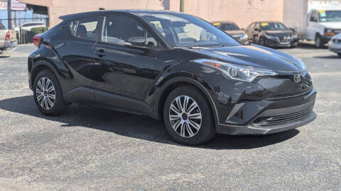 2019 Toyota C-HR LE