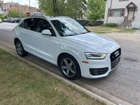 2015 Audi Q3 for sale at RIVER AUTO SALES CORP in Maywood IL