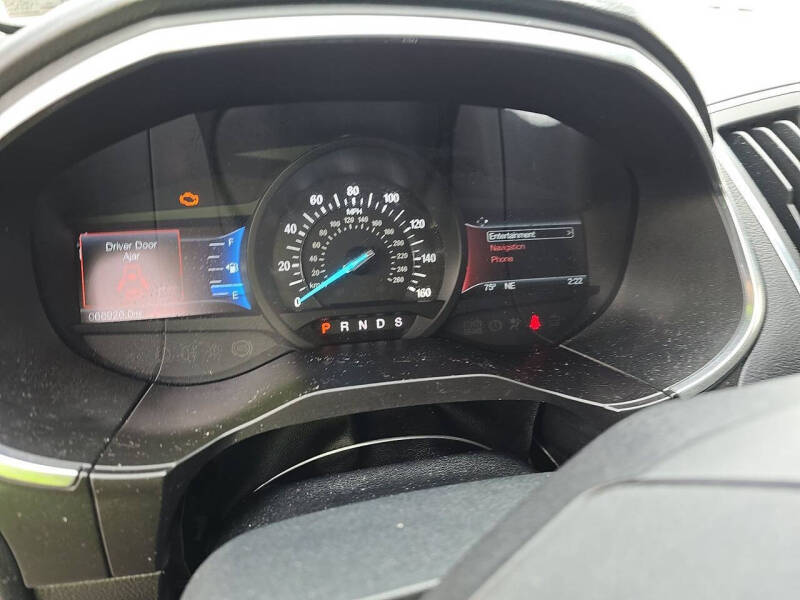 2016 Ford Edge Titanium