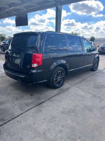 2018 Dodge Grand Caravan GT