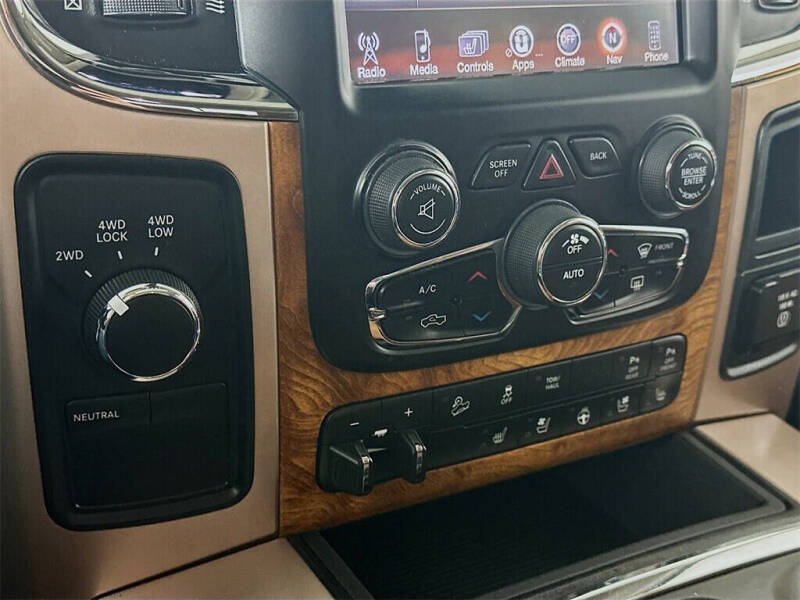 2017 RAM 2500 Laramie Longhorn