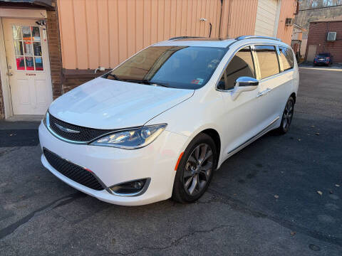 2018 Chrysler Pacifica Limited