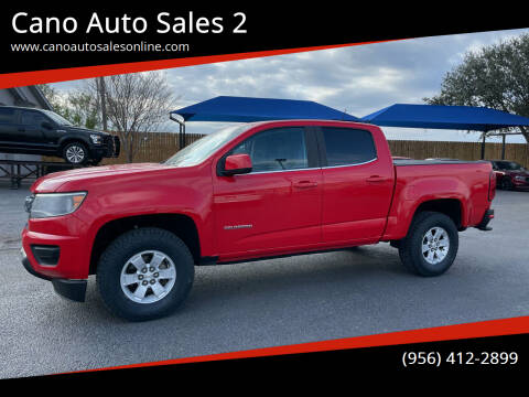 2017 Chevrolet Colorado for sale at Cano Auto Sales 2 in Harlingen TX