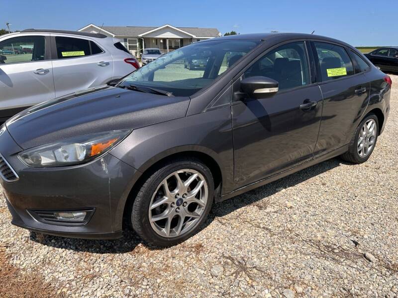 2015 Ford Focus for sale at Boolman's Auto Sales in Portland IN
