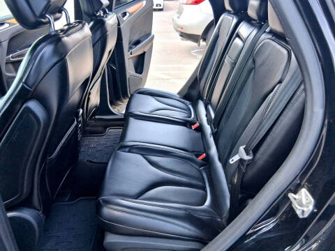 2017 Lincoln MKC Select