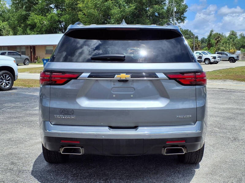 2023 Chevrolet Traverse Premier