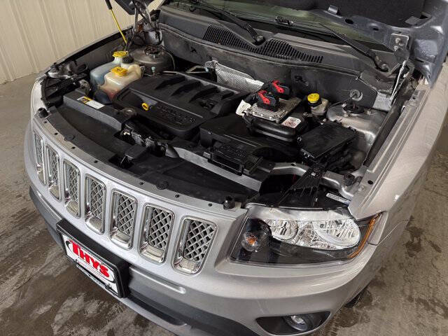 2016 Jeep Compass Latitude